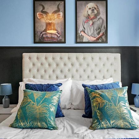 The Stylish Warwick Abode - Balcony - Garden Villa Leek Wootton Buitenkant foto