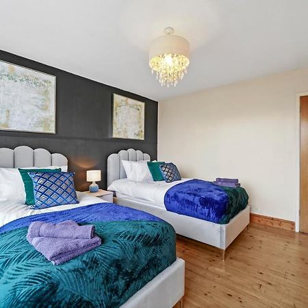 The Stylish Warwick Abode - Balcony - Garden Villa Leek Wootton Buitenkant foto