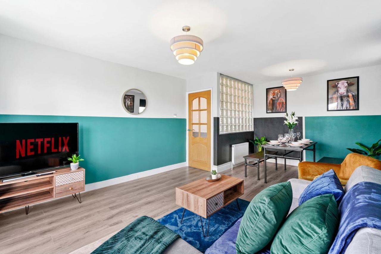 The Stylish Warwick Abode - Balcony - Garden Villa Leek Wootton Buitenkant foto