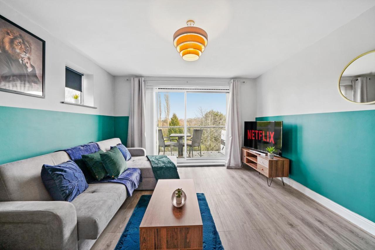The Stylish Warwick Abode - Balcony - Garden Villa Leek Wootton Buitenkant foto