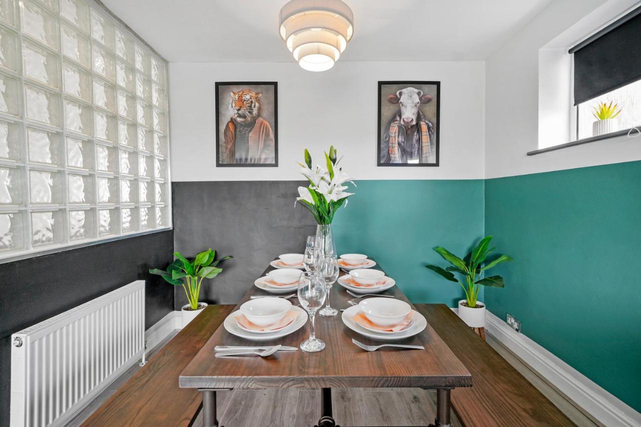 The Stylish Warwick Abode - Balcony - Garden Villa Leek Wootton Buitenkant foto