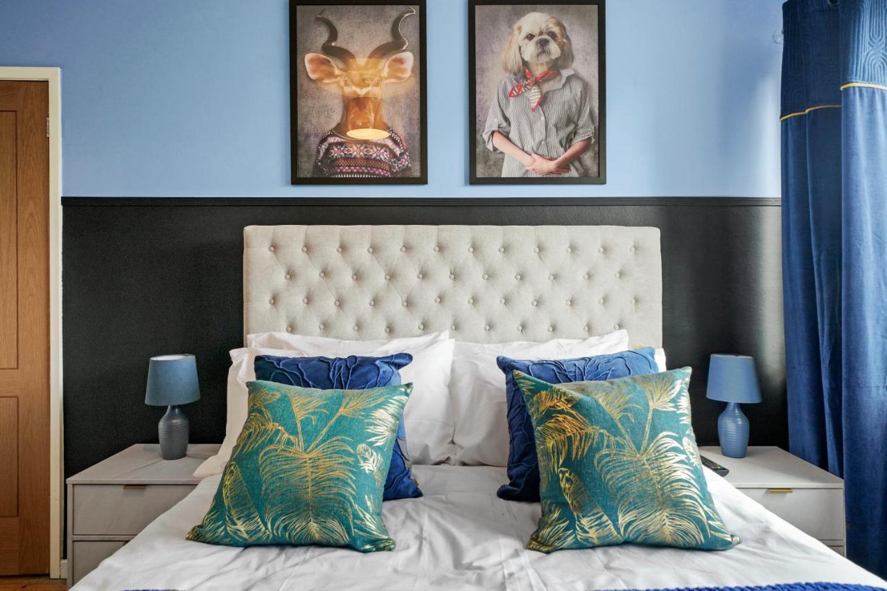 The Stylish Warwick Abode - Balcony - Garden Villa Leek Wootton Buitenkant foto