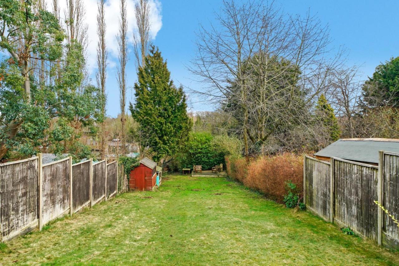 The Stylish Warwick Abode - Balcony - Garden Villa Leek Wootton Buitenkant foto